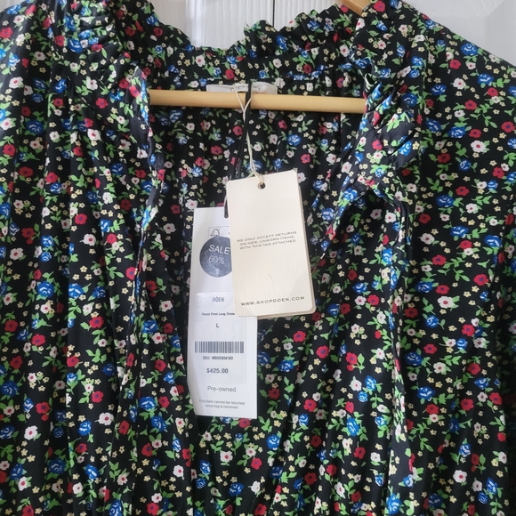 Doen Everly Dress - Size Large - Picture 3 of 6